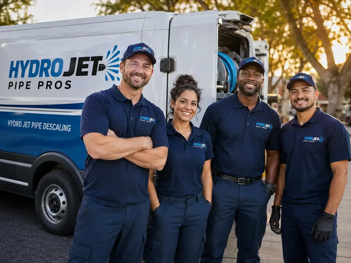 Hydro Jet Pipe Descaling Company in Delaware
