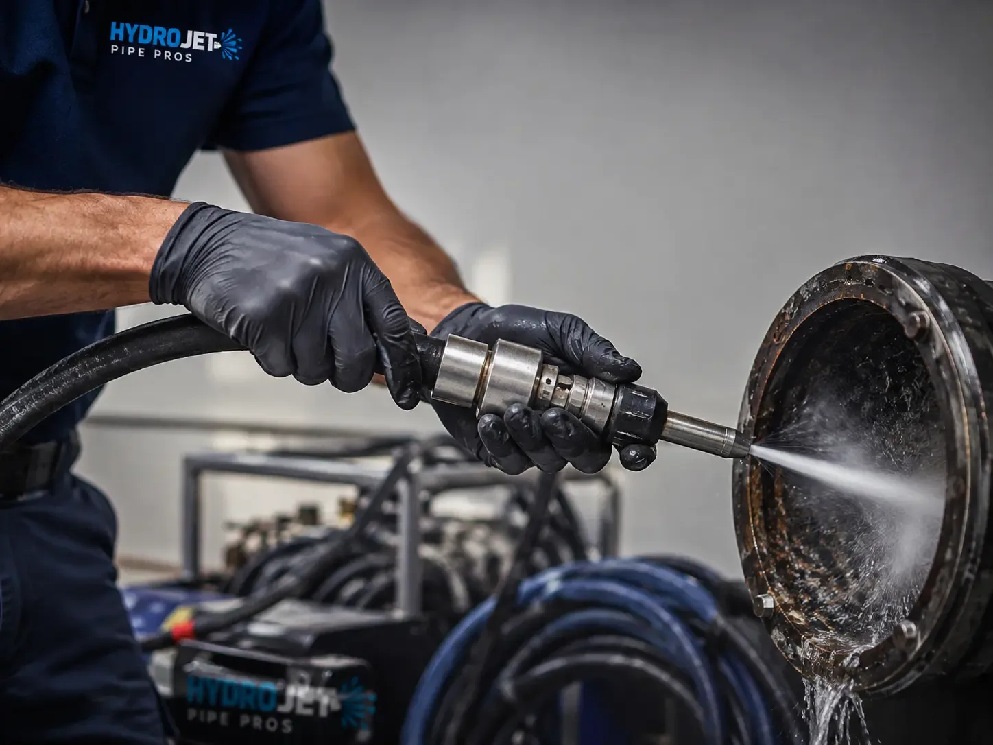 Hydro Jet Pipe Descaling in Delaware
